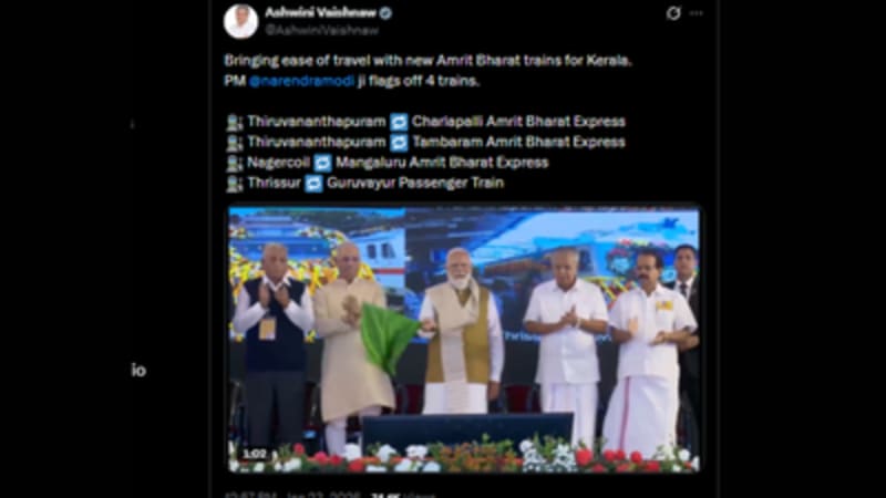 Kerala Gets 3 New Trains Connecting 5 Southern States - Image 2