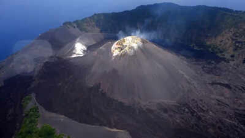 India's Only Active Volcano Opens to Adventure Seekers