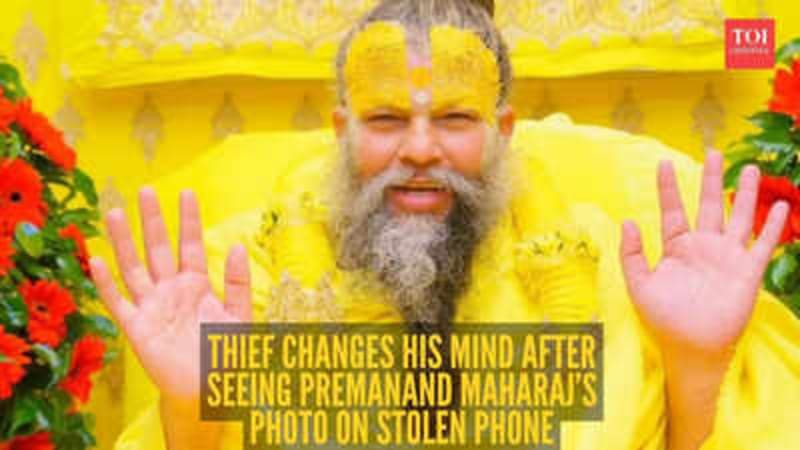 Thief Returns Stolen Phone After Seeing Guru's Photo