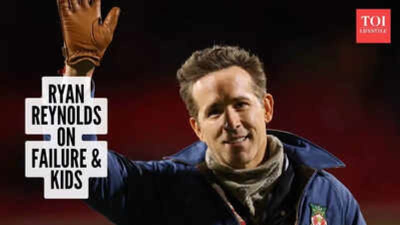 Ryan Reynolds Teaches His Kids About Failure, Not Just Fame