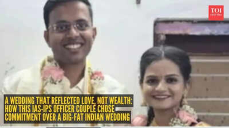 Officers Choose $0 Wedding Over Big Indian Ceremony