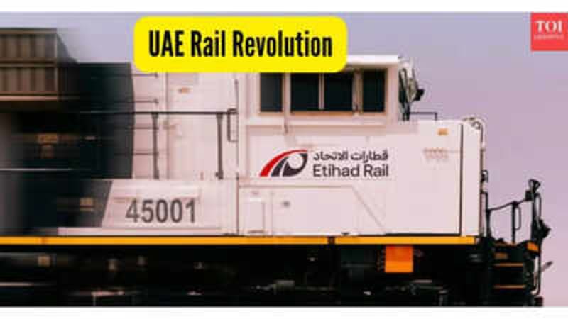 UAE Launches First Passenger Rail Network in 2026