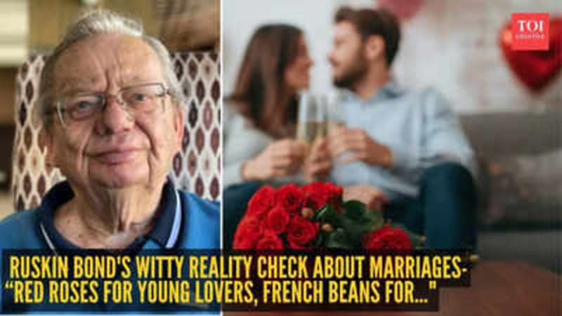 Ruskin Bond's Marriage Wisdom: Roses to French Beans - Image 2