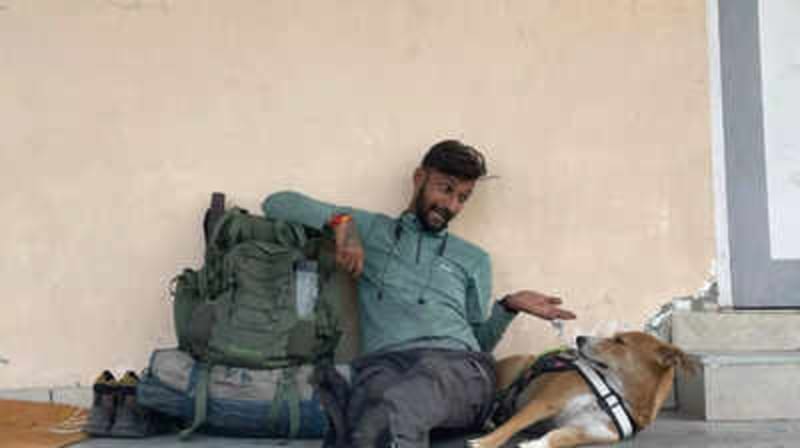 Dog Walks 15,000 km Across India With His Human - Image 2