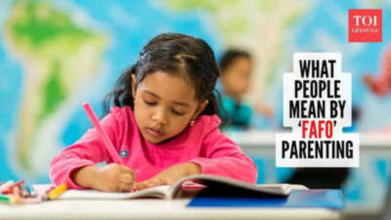 ** Parent calmly watching child learn from natural consequence in safe home environment