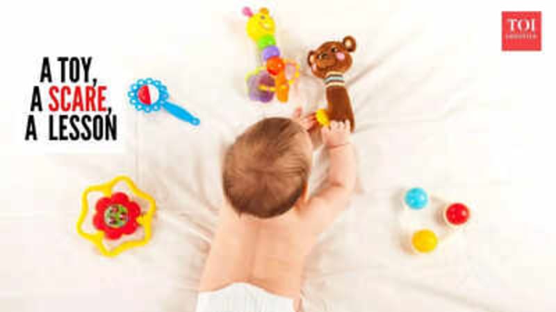 Mom's Quick Instinct Saves Toddler Who Swallowed Hulk Toy - Image 2