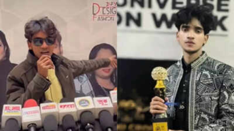 Farmer's Son From UP Becomes Model After Years of Mockery - Image 2