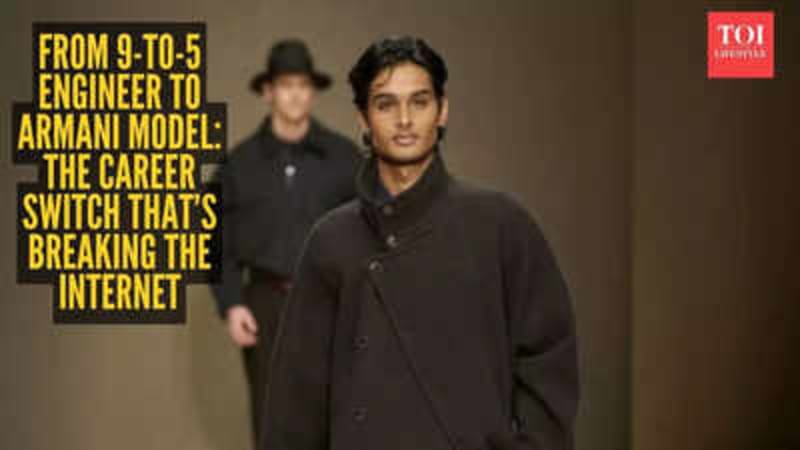 Indian Engineer Quits Job, Walks Milan Fashion Week - Image 3