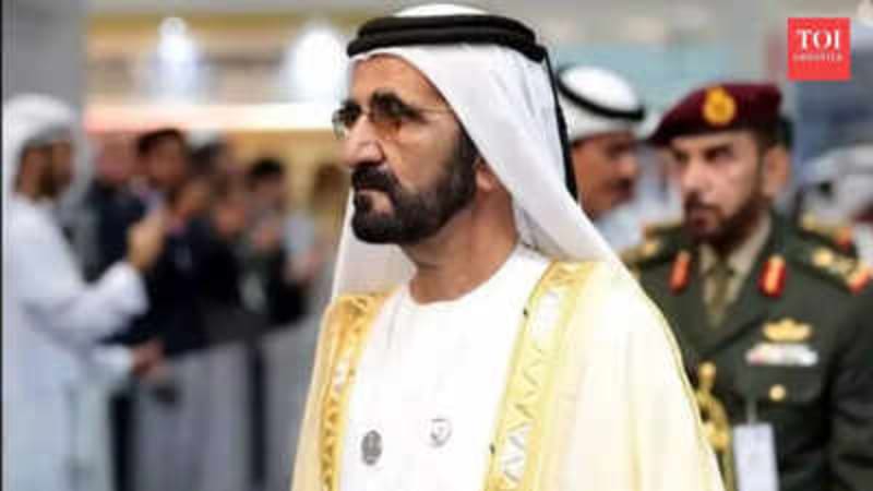Dubai Ruler Shares Coffee with Kids at Qudra Lakes - Image 2