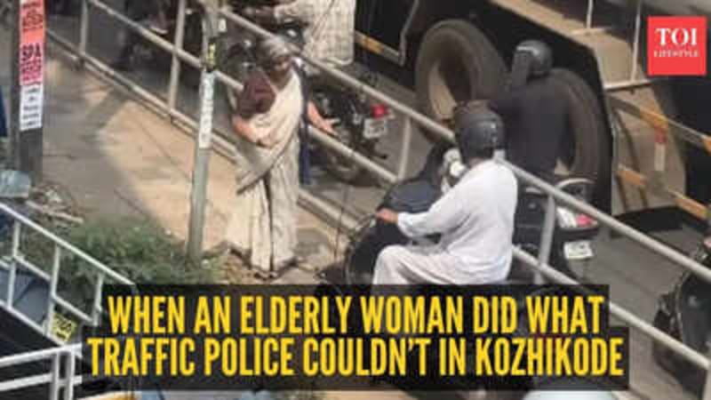 Elderly Woman Blocks Scooter on Footpath, Goes Viral - Image 2