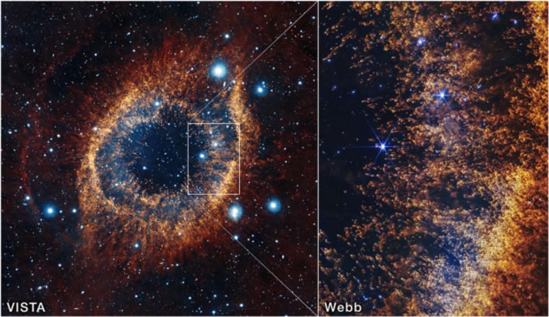 Webb Telescope Captures 'Eye of Sauron' Dying Star at 650LY - Image 2