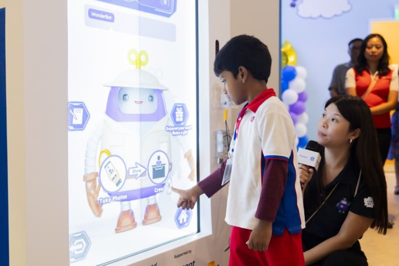 AI Robot Transforms Singapore Children's Museum Into Playground