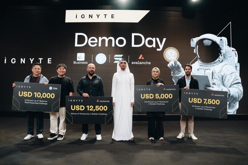 Dubai Backs Web3 Startups with $1.5M Innovation Pipeline