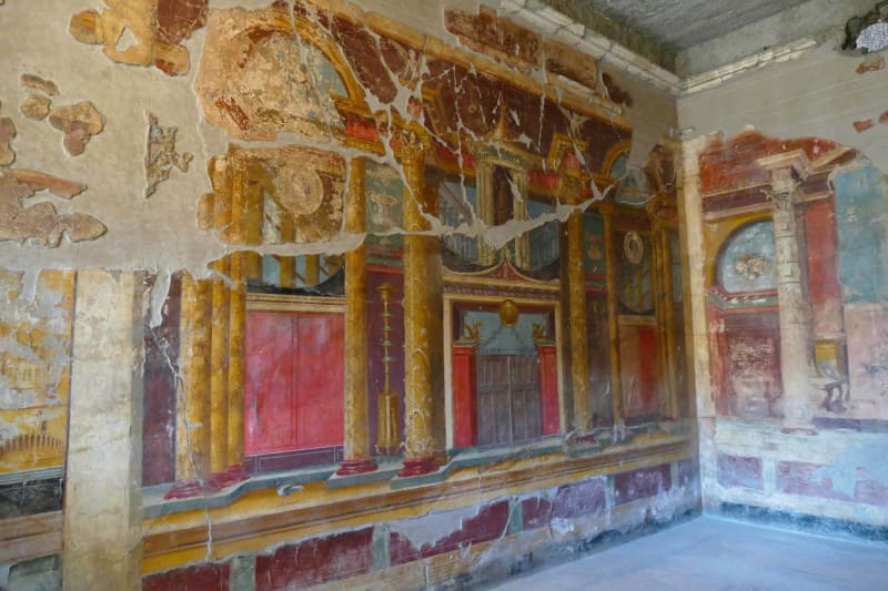 Pompeii Opens New Villa With Vivid 2,000-Year-Old Frescoes - Image 4