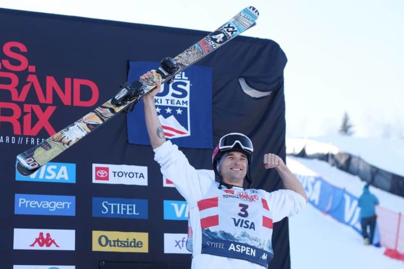 Olympic Skier Nick Goepper Finds Joy After Burnout - Image 3
