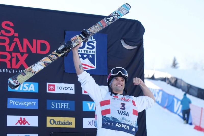 Olympic Skier Nick Goepper Finds Joy After Burnout