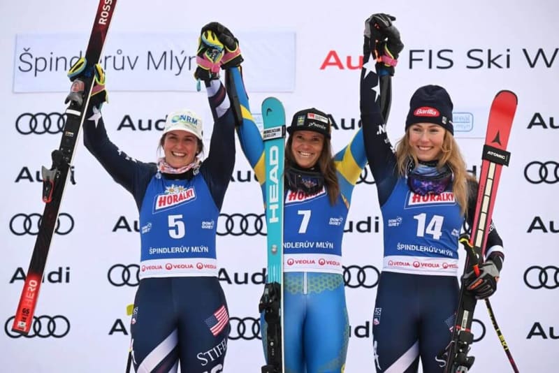 Mikaela Shiffrin Back on Podium After Year-Long Recovery - Image 3