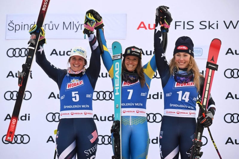 Mikaela Shiffrin Back on Podium After Year-Long Recovery - Image 2