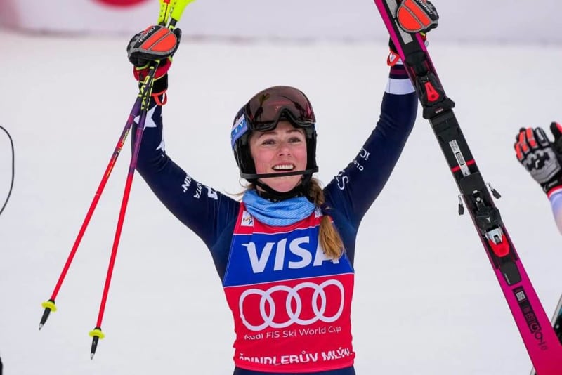 Mikaela Shiffrin Wins 108th World Cup Before Olympics - Image 3