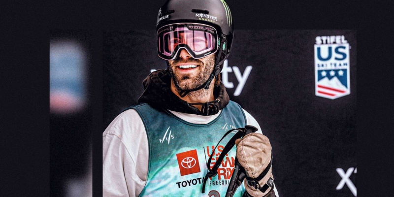 Olympic Gold Skier Keeps Medal in Sock Drawer