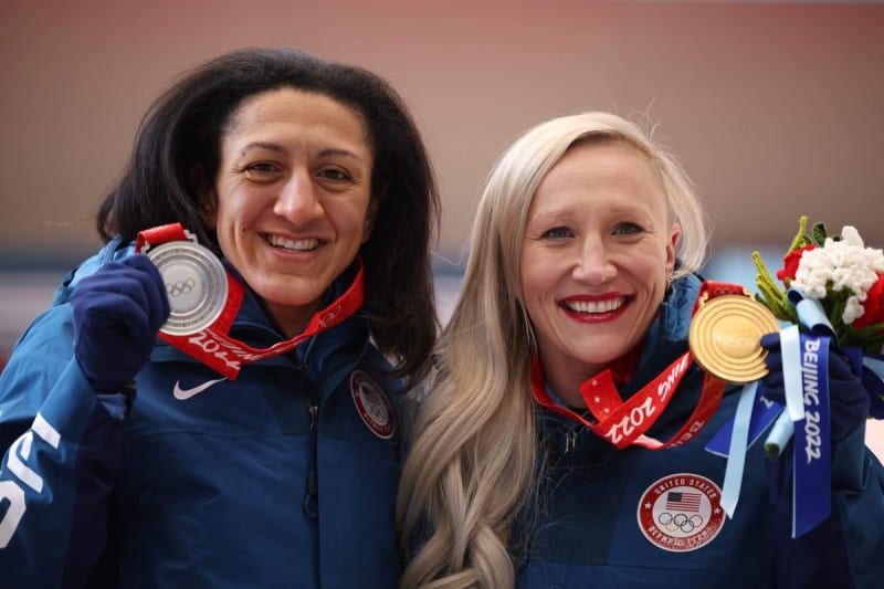 Olympic Moms Meyers Taylor and Humphries Defy the Odds