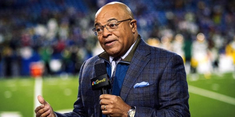 Mike Tirico's Gutsy Career Bet Pays Off at Super Bowl LX