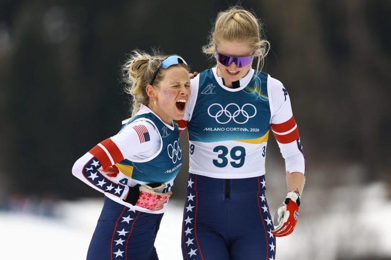 Jessie Diggins Wins Bronze Through Broken Ribs at Olympics - Image 5