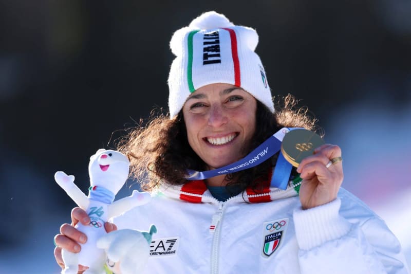 Italian Skier Wins Olympic Gold 10 Months After ACL Tear