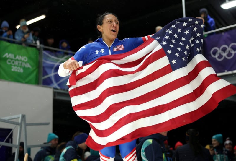 Mom Elana Meyers Taylor Wins First Olympic Gold at 41