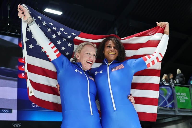 Mom Bobsledders Win Historic Bronze at 2026 Olympics