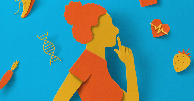 Vibrant illustration of a healthy glowing brain surrounded by symbols of exercise, sleep, and nutritious food representing brain wellness habits.