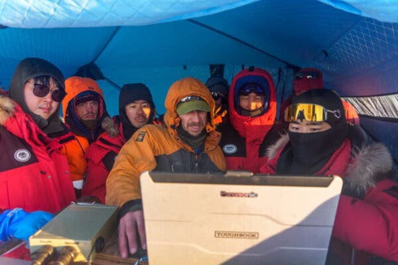 Scientists Get First Data From Under Thwaites Glacier - Image 4