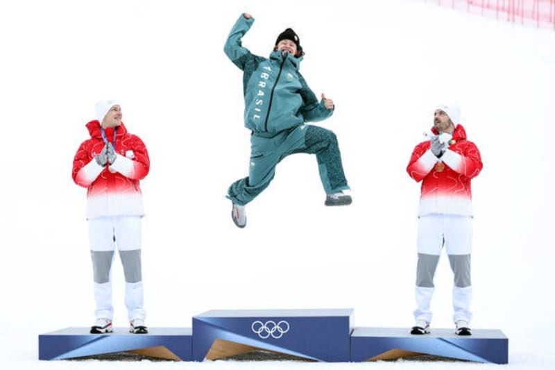 Brazilian Skier Wins First Winter Olympic Gold for South America - Image 3