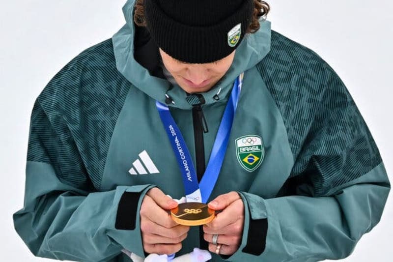 Brazilian Skier Wins First Winter Olympic Gold for South America - Image 2