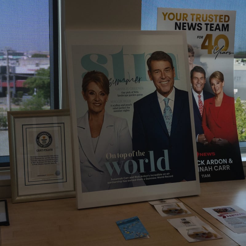 Perth News Anchors Break World Record After 40 Years - Image 2