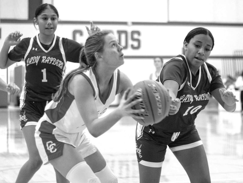 Columbus Lady Cardinals Win District Basketball Title