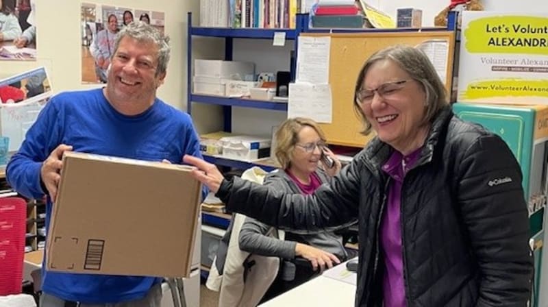 Alexandria Seniors Find Friendship Through Volunteering - Image 4