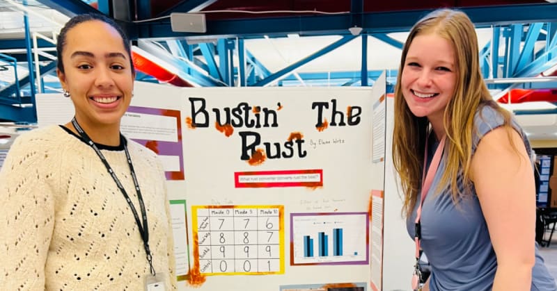 1,600 Alexandria Students Turn Curiosity Into Science Projects