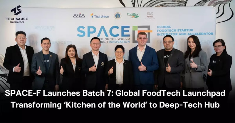 Bangkok Launches FoodTech Hub to Feed the World