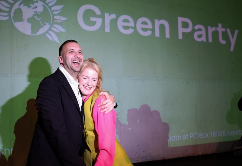 UK Green Party Wins First By-Election in Gorton and Denton - Image 5