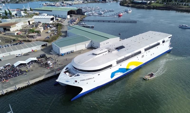 World's Largest EV: Electric Ferry to Power 2,100 Riders - Image 2