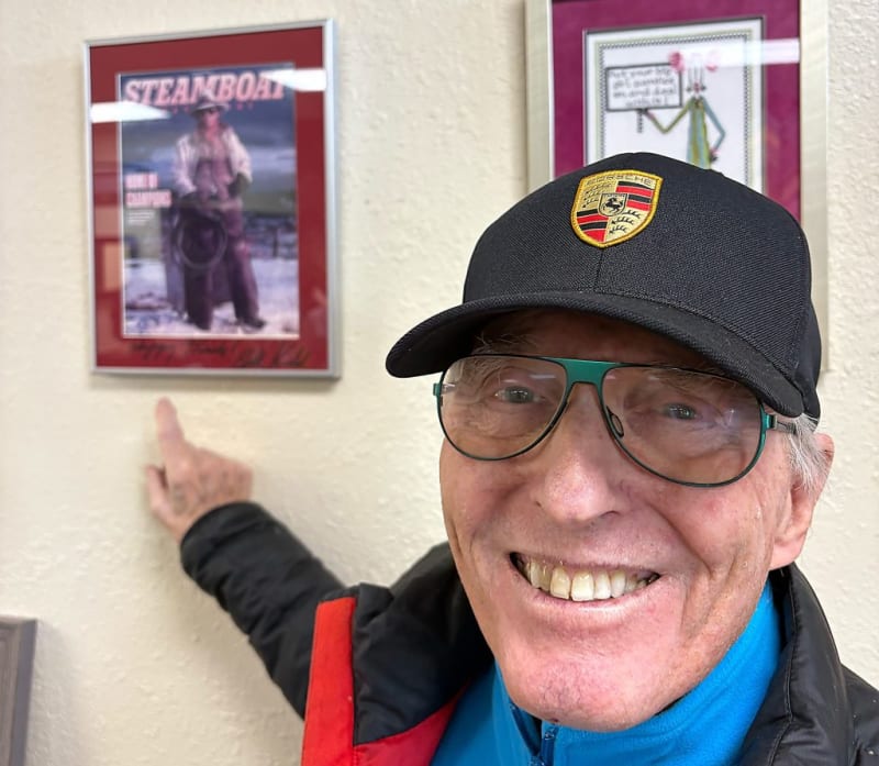 Olympic Skier Billy Kidd Donates Leibovitz Portrait for Kids - Image 4