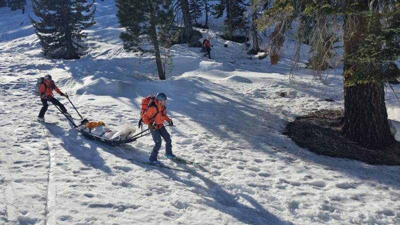 Tahoe Volunteer Rescuers Train Year-Round to Save Lives - Image 3
