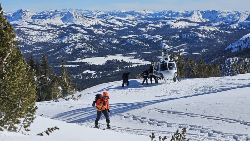 Tahoe Volunteer Rescuers Train Year-Round to Save Lives