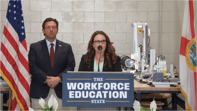 Florida Hits Workforce Education Goal 5 Years Early