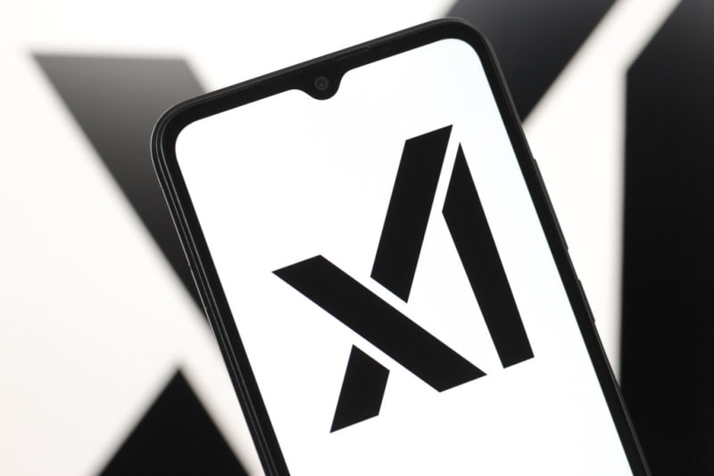 Modern data center with advanced computing infrastructure representing AI technology development and innovation investment