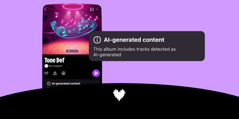 Deezer Shares AI Music Detector to Protect Human Artists