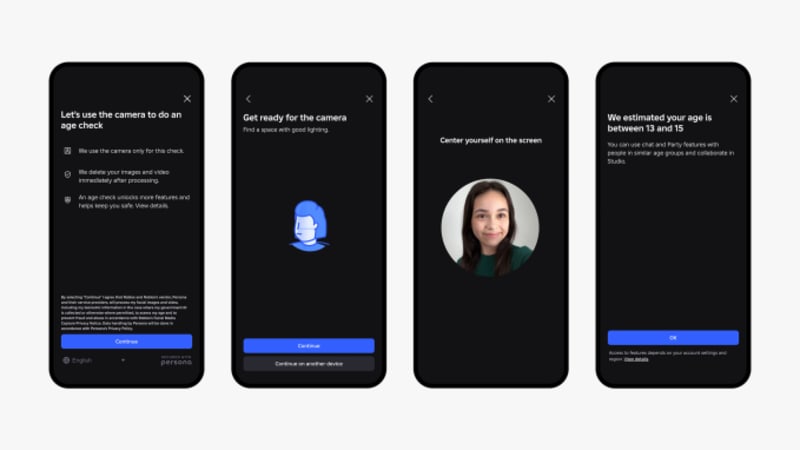 Roblox Takes Major Step Forward in Child Safety with New Age Verification System - Image 2