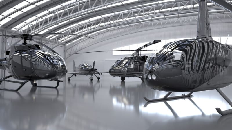 Startup Raises $300M to Make Helicopters Safer to Fly