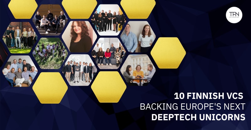 Finland Startups Raise €1.5B in European VC Surge